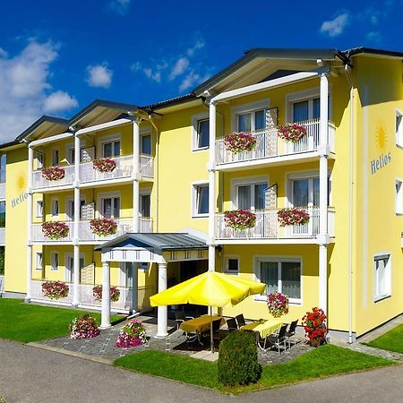 Pension Helios Sankt Kanzian am Klopeiner See Buitenkant foto
