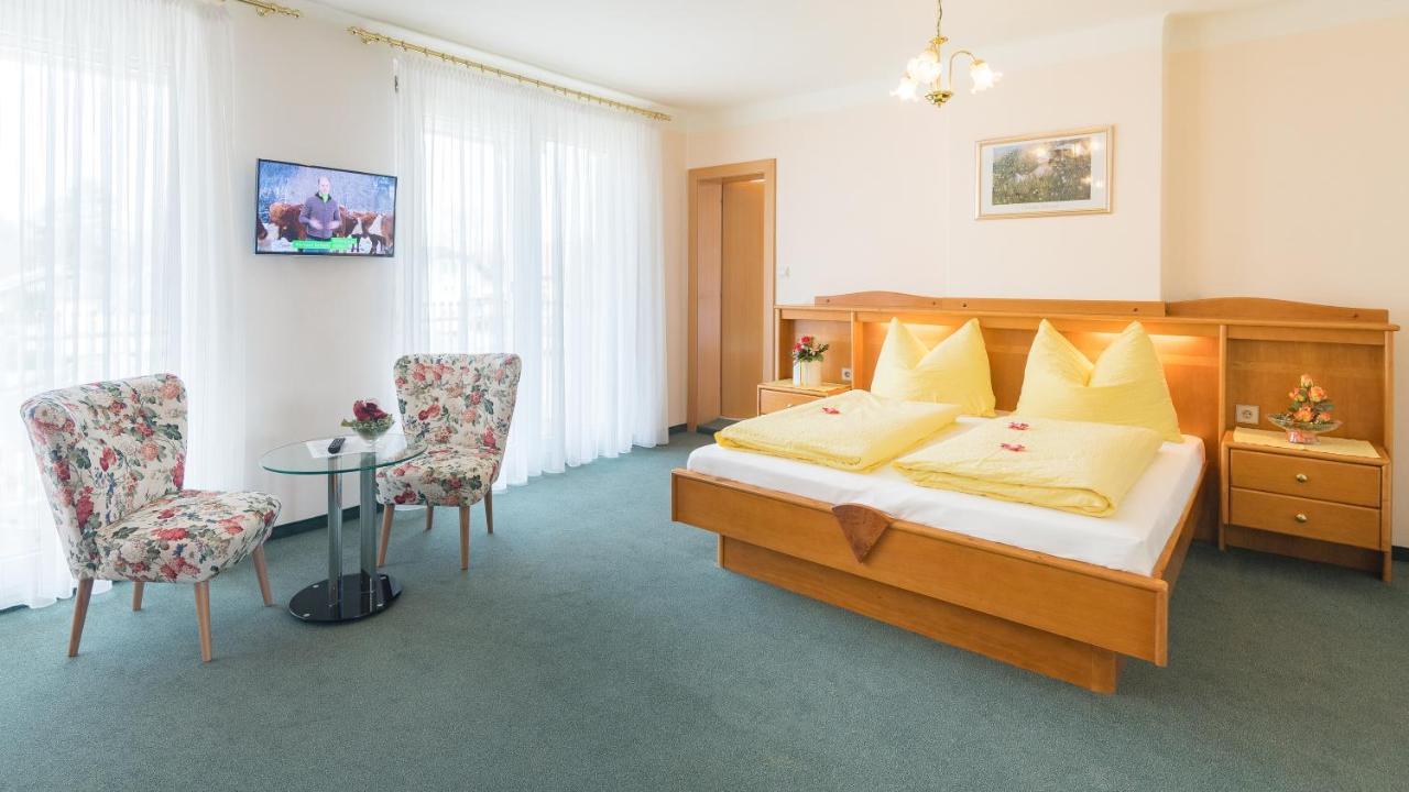 Pension Helios Sankt Kanzian am Klopeiner See Kamer foto