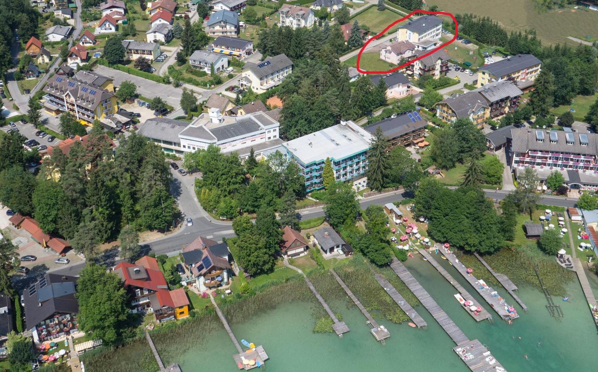 Pension Helios Sankt Kanzian am Klopeiner See Buitenkant foto