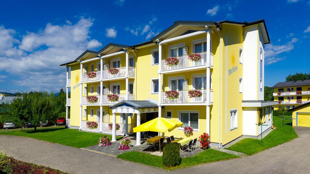 Pension Helios Sankt Kanzian am Klopeiner See Buitenkant foto