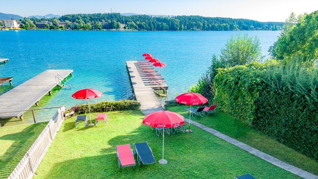 Pension Helios Sankt Kanzian am Klopeiner See Buitenkant foto