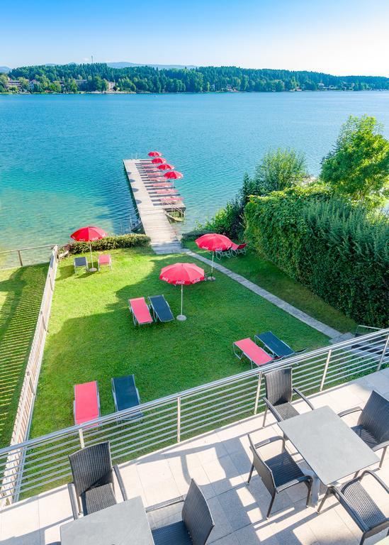 Pension Helios Sankt Kanzian am Klopeiner See Buitenkant foto