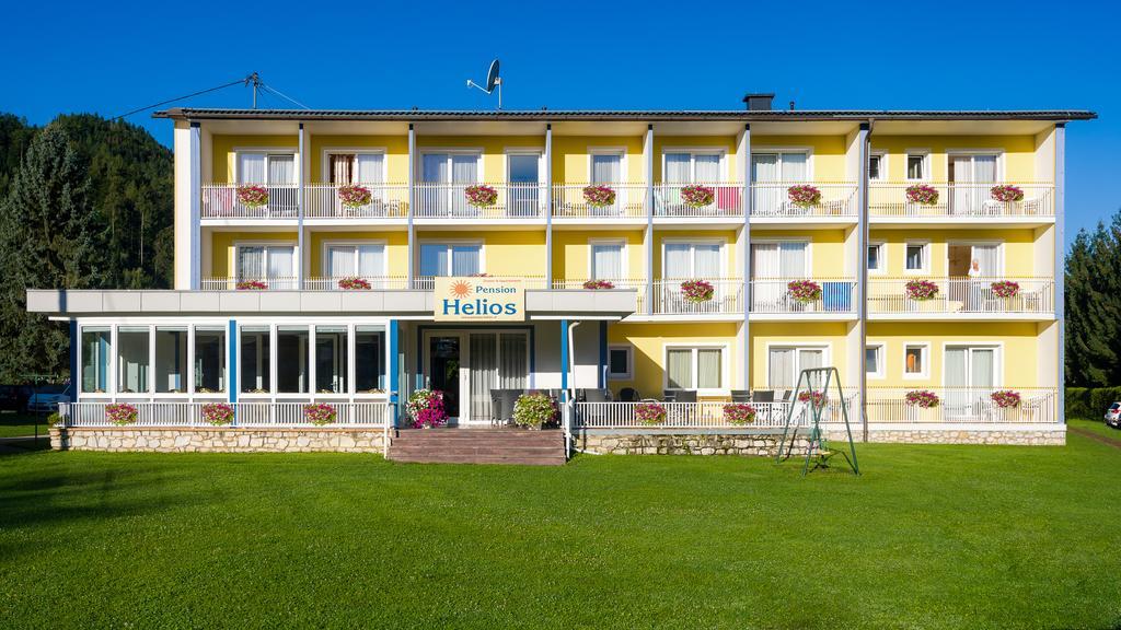 Pension Helios Sankt Kanzian am Klopeiner See Buitenkant foto