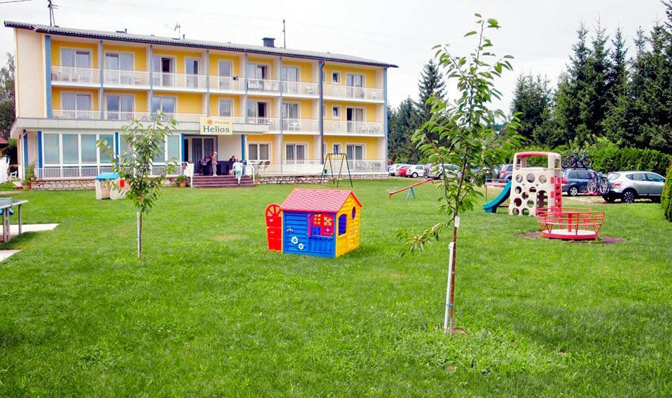 Pension Helios Sankt Kanzian am Klopeiner See Buitenkant foto